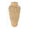 Hello Honey® 22" Handwoven Water Hyacinth & Rattan Floor Vase